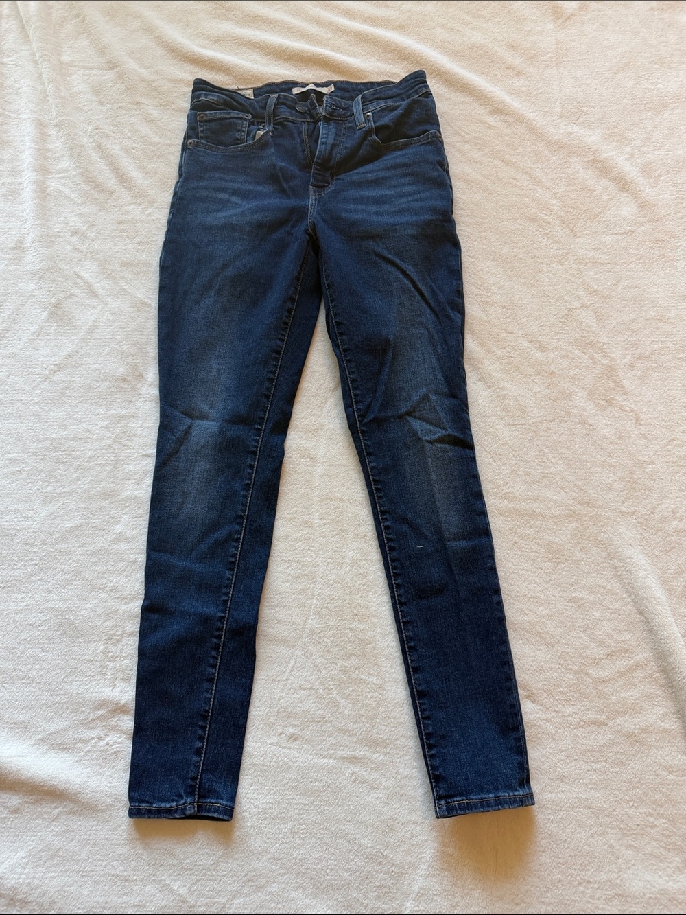 Levi's Women's Navy Skinny Jeans